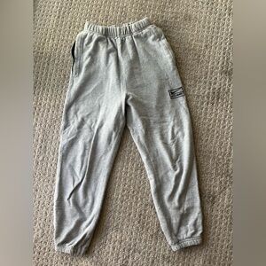 Nike Kids Gray Casual Bottoms